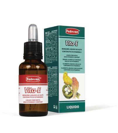Padovan Vitamina E - витамин Е за декоративни птици/течна/ 30 мл.