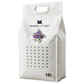 WeeLitter Plus - екологична котешка тоалетна от соя и тапиока с аромат пасифлора 6 л