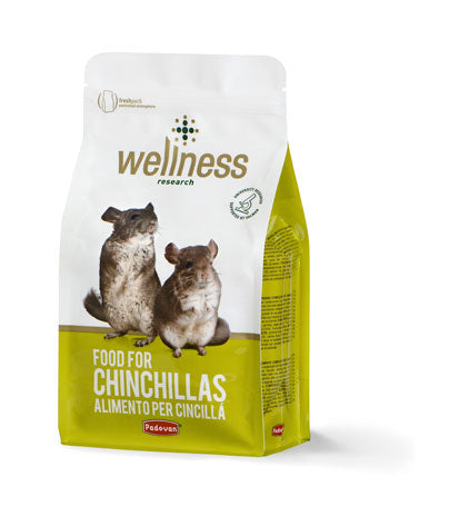 Padovan Wellness - премиум храна за чинчили 1 кг.
