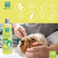 Menforsan Wheat Germ Shampoo for Ferrets - шампоан с естествени пшенични зародиши и дезодорантни свойства за декоративни порчета 300 мл.