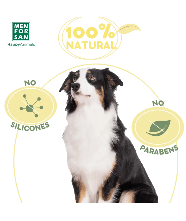 Menforsan Shampoo with Wheat Germ for Puppies - шампоан с пшеничен зародиш за малки кученца 300 мл.