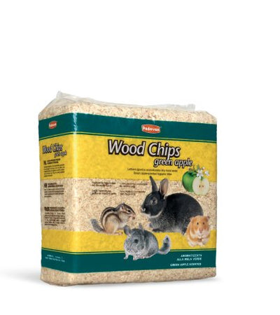 Padovan Wood chips lemon - талаш за гризачи със аромат на лимон 1 кг.