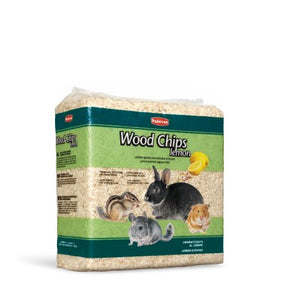 Padovan Wood chips lemon - талаш за гризачи със аромат на лимон 1 кг.