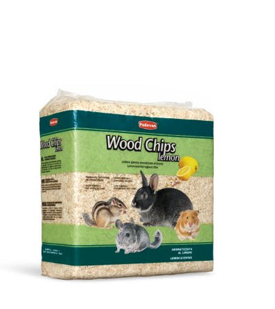 Padovan Wood chips lemon - талаш за гризачи със аромат на лимон 1 кг.