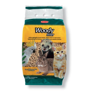 Padovan Woody litter - пресовани борови стърготини 10л.