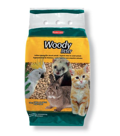 Padovan Woody litter - пресовани борови стърготини 10л.