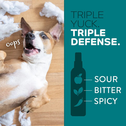 TropiClean Chew Stop Behavior Aid Dog and Home Spray - отблъскващ препарат за кучета 236 мл