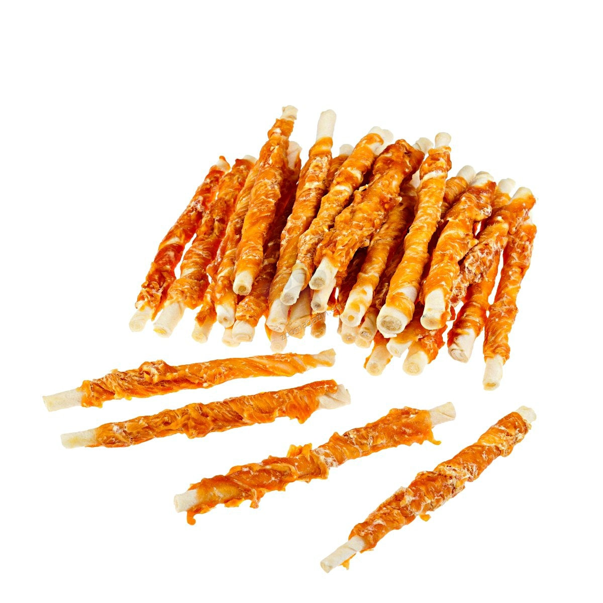 Braaaf Roll Chicken Sticks Солети От Телешка Кожа С Пилешко Месо 30